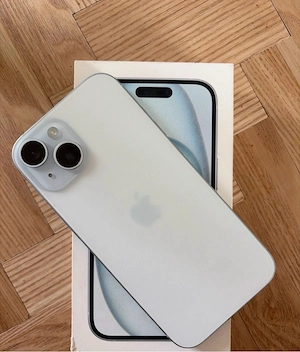 iPhone 15 Blau 128 GB   sehr guter Zustand
