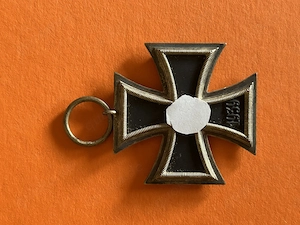 Eisernes Kreuz 2.Klasse mit Urkunde General Nehring 