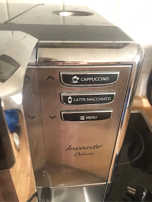 Kaffeevollautomat Saeco Incando HD8921 defekt