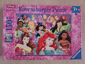 Kinderpuzzle, 150 Teile von Ravensburger Puzzle, Disney Princess "Träume können wahr werden"