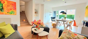 Ferienhaus Harlestern   Ihr Rückzugsort an der Nordsee Nur 500 m zum Sandstrand der Nordsee