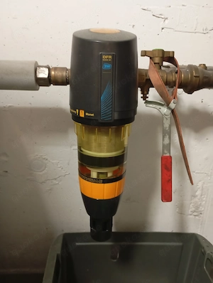 Wasserdruckminderer DRUFI  v. der Fa. SYR