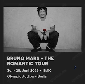 Konzert Karten 