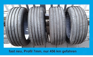 4 Sommerreifen Michelin Primacy 4 225 45 R17 (fast neuwertig)