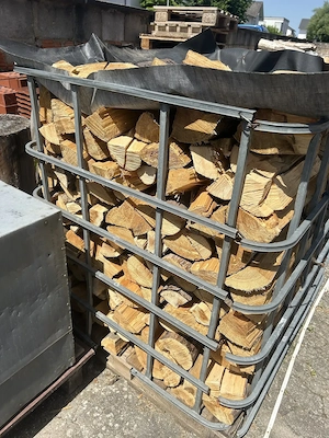 Brennholz Mix in IBC Box!Ofen!trocken!Buche Kiefer Eiche! nur Abholung Bild 4