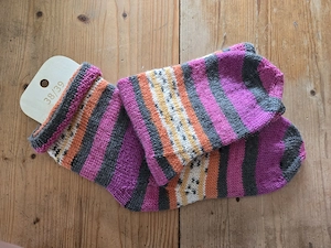 Selbst gestrickt Socken gr 38 39