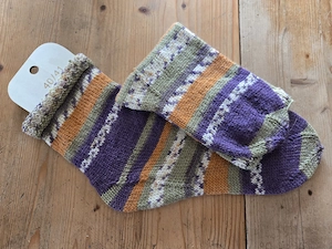 Selbst gestrickt Socken gr 40 41