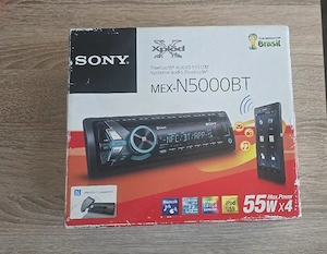Sony Autoradio MEX-N5000BT Bluetooth USB Aux