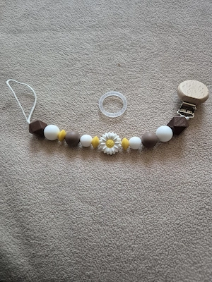 Schnullerkette Kleines Blümchen 