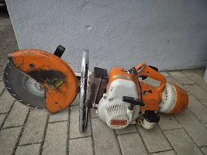 Stihl TS 350 Motorflex   Trennschleifer