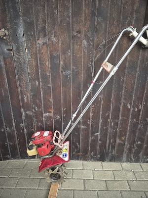 Mantis SV-4 B Type1 Gartenfräse mit Zubehör