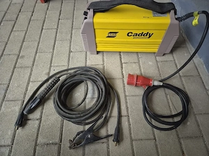 Esab Caddy LHN 200 tragbares elektro Schweißgerät   Gleichrichter