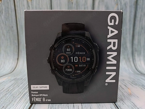 Garmin Fenix 8 Solar Sapphire Titanium 47 mm   Top Zustand