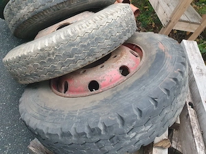 Lkw Reifen Bild 2