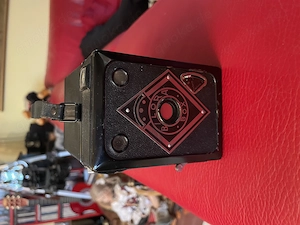 Bilora Boxkamera alt 1954 Rollfilm