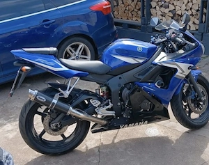 Yamaha R6 RJ09, Nur 7898 km