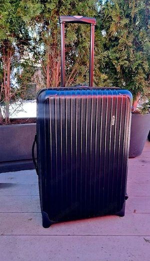 Rimowa Koffer SS schwarz-2 Rollen - Größe M- guter Zustand