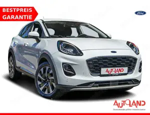Ford Puma 1.0 EB MHEV Titanium LED Navi ACC Kamera