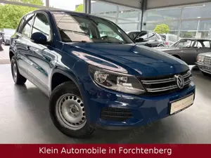 Volkswagen Tiguan TrackField 4Motion Klima AHK 1.-Hand