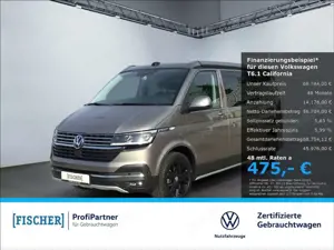 Volkswagen T6.1 California Ocean Anschlussgarantie 2.0 TDI DSG Markise StdHZG