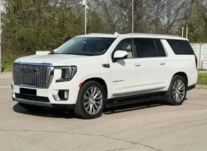 GMC Yukon Denali Lang 6.2L V8 TV BOSE PANO LUFT 360° 7Sitz