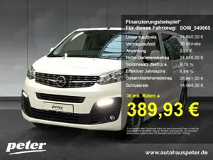 Opel Zafira Life Vivaro 1.5 D L 9-Sitzer 2xKlima Navi