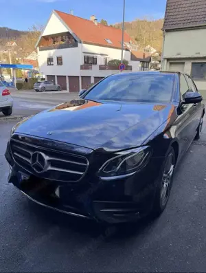 Mercedes-Benz E 350 E 350 AMG Line Interieur
