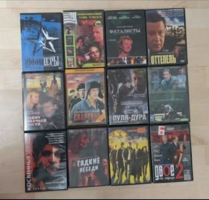 DVD Russische Filme  Bild 8