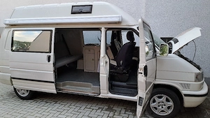 VW T4 Camper Klima Truma Hochdach Lang 