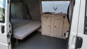 VW T4 Camper Klima Truma Hochdach Lang  Bild 6