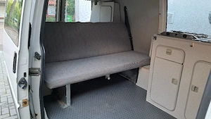 VW T4 Camper Klima Truma Hochdach Lang  Bild 3