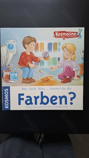 Spiel Farben? - Farben mischen, von Kosmos