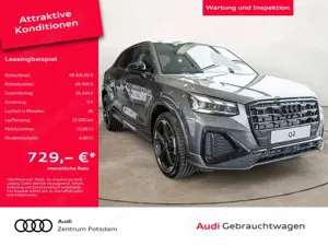 Audi Q2 S line 35 TFSI MATRIX PANO AHK ACC PDC SON