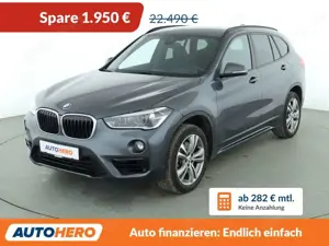 BMW X1 xDrive 20i Sport Line Aut.*NAV*TEMP*PDC*SHZ*AHK*