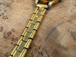 Chaika Vintage Damen Armbanduhr 17 Steine Mechanisch Handaufzug Gold UdSSR Defekt Bild 3