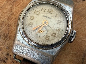 STAR Zvezda Vintage Damen Armbanduhr Mechanisch UdSSR Selten Läuft 1930er Bild 2
