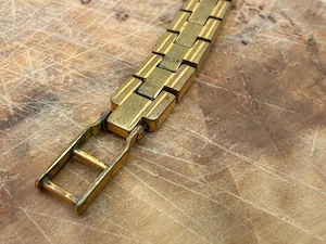 Chaika Vintage Damen Armbanduhr 17 Steine Mechanisch Handaufzug Gold UdSSR Defekt Bild 4