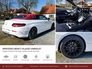 Mercedes-Benz 180 C-Klasse Cabrio Cabrio 9G-TRONIC AMG Line