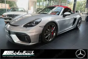 Porsche Others 718 Boxster Spyder GT silber Bose 3500KM 1.Hd