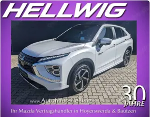 Mitsubishi Eclipse Cross 2.4l Hybrid Top 4WD AHK Leder GSD Head-Up