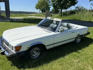 Mercedes-Benz SL 380 US Ausführung