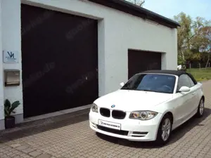 BMW 118 d Cabrio Leder Klimaautomatik Navi PDC !