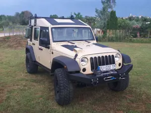 Jeep Wrangler Wrangler J8 Military Automatik