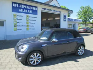 MINI Cooper S Pepper Cabrio, 1. Hand, 30000km