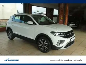 Volkswagen T-Cross Style 1.0 TSI DSG Matrix-LED+App-Connect Autom./Klima/Sitzhzg./MF-Lenkrad/BC/Dach