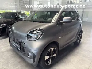 smart forTwo EQ Cabrio PASSION-WINTER-EXCLUSIVE-TEMPOMAT-AMBI Bild 2