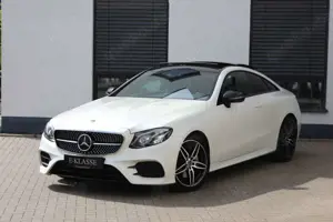 Mercedes-Benz E 220 d Coupe **AMG-PAKET PANO 360° 20 ZOLL**