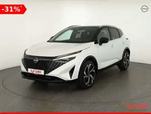 Nissan Qashqai Tekna+ 1.3 Dig-T Aut. Matrix ACC Navi 360°