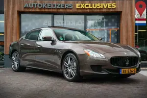 Maserati Quattroporte 3.0 S Q4 Achteruitrijcamera DAB+ si
