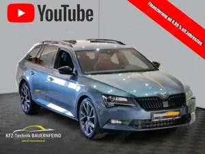 Skoda Superb Combi Sportline 4x4 1. Hand AHK PANO